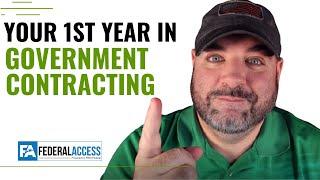 Ep 216 - Your First Year in Government Contracting