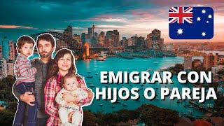 Emigrar a AUSTRALIA con hijos  (Vivir en el exterior)