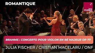 Brahms : Concerto pour violon en ré majeur op 77