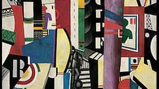 Fernand Leger 1881-1955 French painter, designer, semi-abstract Cubist