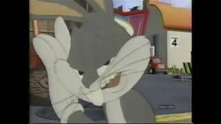 "Bugs Bunny promotes Batman" Kids WB promo