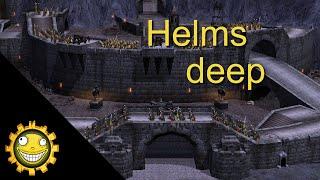Helms Deep 2 - LOTR: Battle for Middle Earth II Multiplayer - CZ / SK Gameplay - ZapařímeCZ