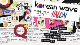 The Korean Wave "Hallyu"