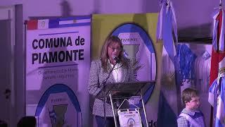 ACTO 25 DE MAYO -- COMUNA DE PIAMONTE -