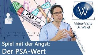 Erhöhter PSA-Wert: Prostatakrebs oder kann es eine andere Ursache sein? 6 Gründe kurz erklärt!