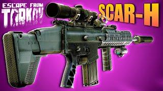 SCAR-H - ДАРИТ УВЕРЕННОСТЬ - ТАРКОВ