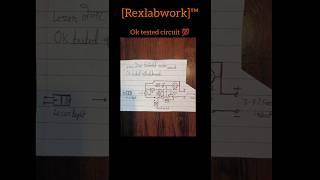 Electronics project ideas tested circuits diagram#bc547transistor #diycircuit #electronic #led