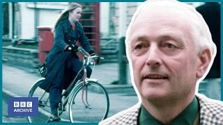 1973: BIKES - the Perfect Solution to the FUEL CRISIS? | Wheelbase | Retro Transport | BBC Archive