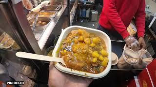 Kanwarji Pyaz Kachori | Oldest Shop in Chandni Chowk | Indian Street Food