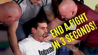 How To End a Fight in 3 seconds | Self Defense