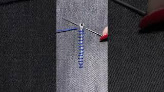 Learn to Fix Hole in Clothes Part 1436 #shorts