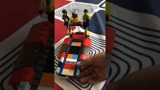 My KOC .....................My own Lego Bowling alley........................