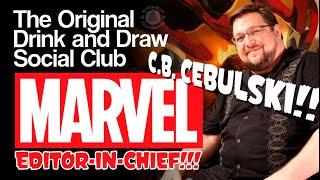 C.B. Cebulski MARVEL Editor-In-Chief!