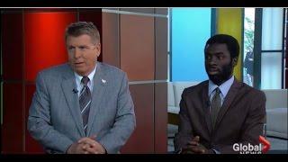 Carding Debate | Desmond Cole vs. Joe Warmington | Stop & Frisk Toronto