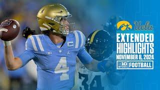 Iowa at UCLA | Extended Highlights | Big Ten Football | 11/08/2024