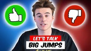 TIME TO HIT A BIG JUMP ON A SNOWBOARD, TIPS AND TRICKS