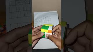 new trick to solve a Rubik's cube #viral #shorts