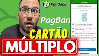 Como FUNCIONA CARTÃO MÚLTIPLO PAGBANK?