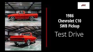 1986 Chevrolet C10 SWB Pickup Test Drive Review |  PC Classic Cars