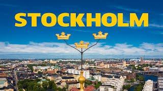 Stockholm Twilight - Drone & Timelapse [4k]