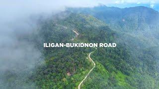 New ILIGAN-BUKIDNON ROAD Cinematic Scenic Route 4K