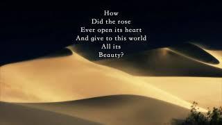 HAFIZ — Selected Sufi Poetry from The Gift Pt 1.