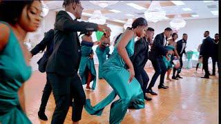 CentralAfricaine Wedding Entrance Dance - Super Tshim (Acceleration) Lens, MI