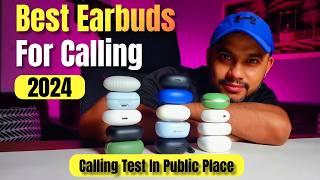 Best Earbuds for Calls in Pakistan  (2024)