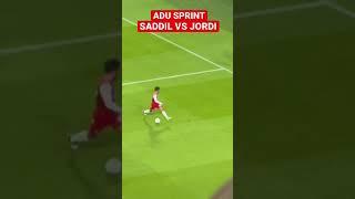 Moment Saddil Ramdani vs Jordi Ammat adu Sprint di Liga Super Malaysia‼️#saddilramdani #shorts