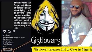 Gistlover Exposes Yul Edochie and Others as  Gays in Nigeria.