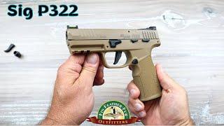 Sig Sauer P322 "Perhaps the Best .22 LR Pistol"