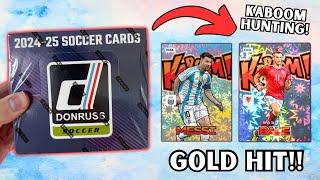 NEW! Panini Donruss Soccer 2024/25 hobby box opening!