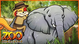 FINALLY A ZOO SIMULATOR!!! [ZOO SIMULATOR ] [EP. 1]