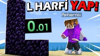 En SAÇMA Minecraft DÜNYA REKORLARINI Kırdım 3