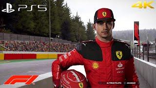 F1 23 Spa-Francorchamps - PS5 Gameplay