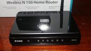 Роутер Dlink DIR-300 Внешность и комплектация