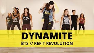 “Dynamite” || @BTS  || Dance Fitness Choreography || REFIT® Revolution