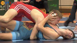  | Wrestling | German Championships 2019 Juniors (Greco) - 63kg 1/4 Final | Köln vs. Knaub