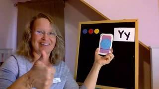 Letter Y Phonemic Awareness Activities and Beginning Sounds