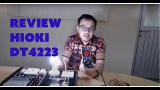 Review Video Hioki DT4223