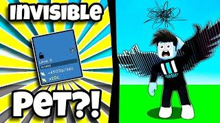 i FOUND an Invisible Pet in Clicker Simulator Saturn Update! (Roblox) Mr Bitcoin