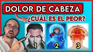 ESTOS son los DOLORES DE CABEZA más GRAVES || ¿Que SIGNIFICA tu DOLOR de CABEZA?