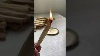 秘魯聖木 燃燒方法