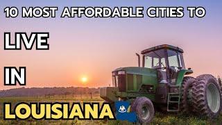 The 10 most Affordable cities to live in Louisiana in 2025 & 2026