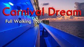 Carnival Dream Full Ship Walking Tour