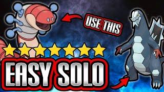 IMMUNE TO EARTHQUAKE! Easily SOLO 7 Star BAXCALIBUR with these 2 MOVES!