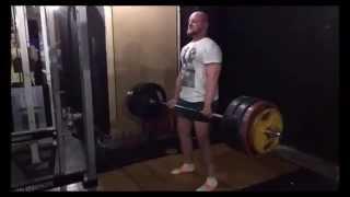 Ollie Higgs Deadlift 200kg