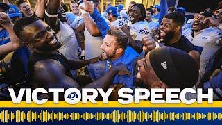 “ON MY SON’S FIRST BIRTHDAY!” Sean McVay’s Victory Speech After Primetime Win vs. Vikings