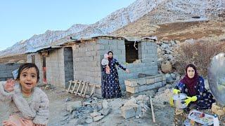 Purchase of milk powder by the operator for Parasto  / Documentary of nomadic life