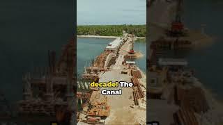 Wonders of Panama Canal  #history #panama #usa #conflict